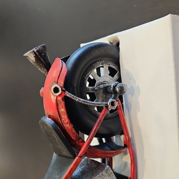 Metal Model Motorcycle, Stars & Stripes - Picture 10 of 17